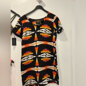 jamison mini multicolor dress